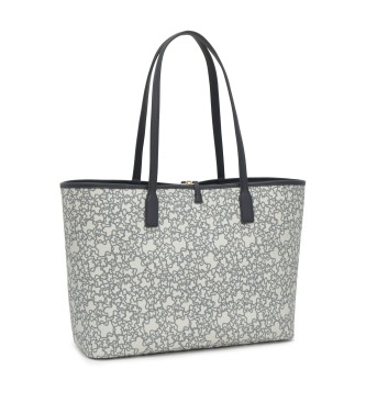 TOUS L. K Mini sac nacelle à double sens gris