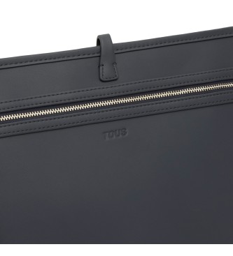 TOUS L. K Mini sac nacelle à double sens gris