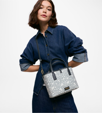TOUS M. K Mini sac nacelle à double sens gris