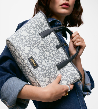TOUS M. K Mini sac nacelle à double sens gris