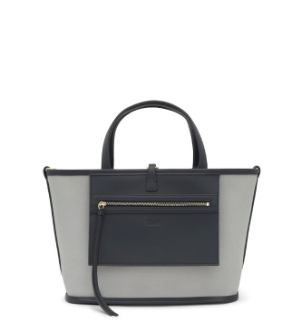 TOUS M. K Mini sac nacelle à double sens gris