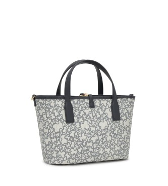 TOUS M. K Mini sac nacelle à double sens gris