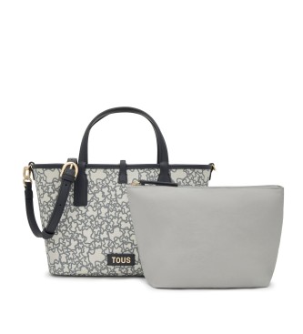 TOUS M. K Mini sac nacelle à double sens gris
