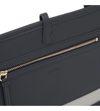 TOUS M. K Mini sac nacelle à double sens gris
