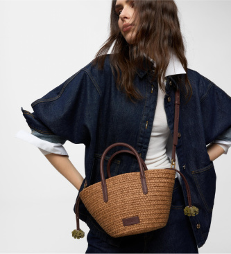 TOUS Bolso Capazo S Summer Holidays marrón
