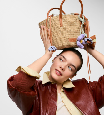 TOUS Bolso Capazo S Summer Holidays natural
