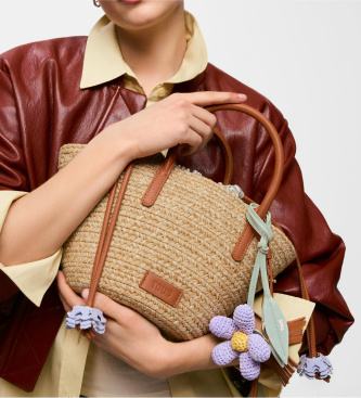 TOUS Bolso Capazo S Summer Holidays natural
