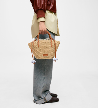 TOUS Bolso Capazo S Summer Holidays natural