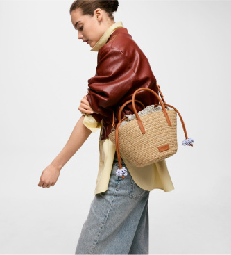 TOUS Bolso Capazo S Summer Holidays natural
