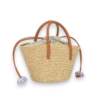 TOUS Bolso Capazo S Summer Holidays natural