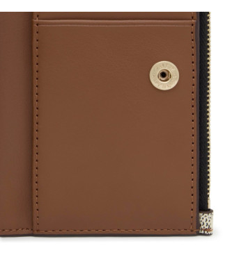 TOUS Carteira Flat Kaos Icon bege