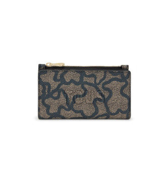 TOUS Carteira Flat Kaos Icon preta 