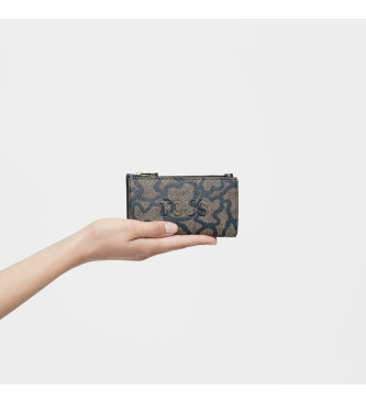 TOUS Carteira Flat Kaos Icon preta 