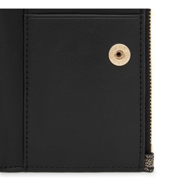 TOUS Carteira Flat Kaos Icon preta 