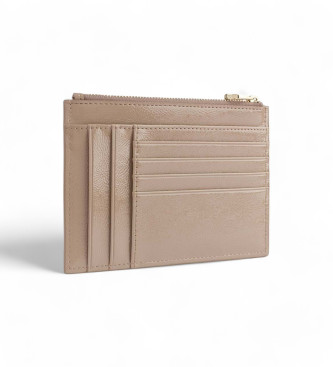 TOUS Portefeuille plat Dorp beige