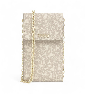 TOUS Golgante Mobile Phone Case Kaos Mini Lines beige