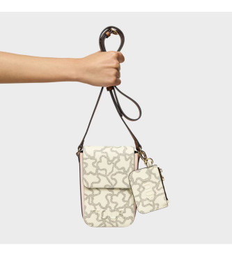 TOUS Hngende Handytasche K Icon beige