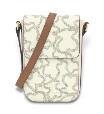 TOUS Hanging mobile phone case K Icon beige