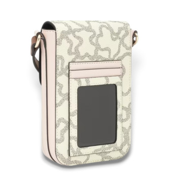 TOUS Funda movil colgante K Icon beige