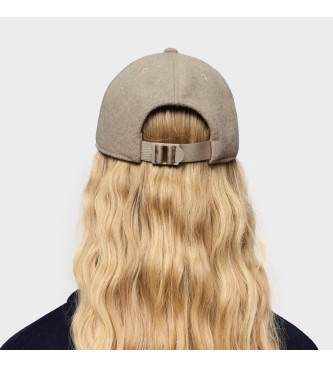 TOUS Casquette beige brode