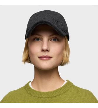 TOUS Casquette brode grise