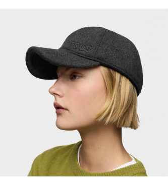 TOUS Casquette brode grise