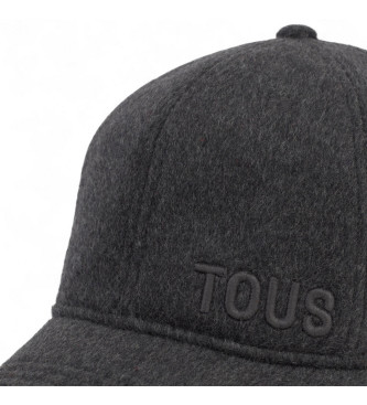 TOUS Casquette brode grise