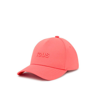 Tous Cap Logo pink
