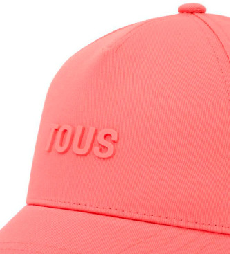 Tous Logo czapki w kolorze różowym