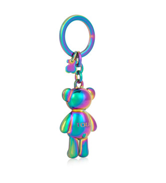 Tous Porta-chaves Teddy Bear Teddy Bear Iriscente multicolorido