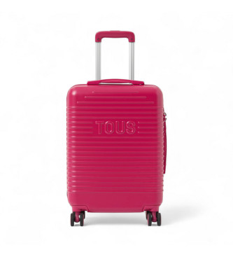 TOUS Mala de viagem cor-de-rosa