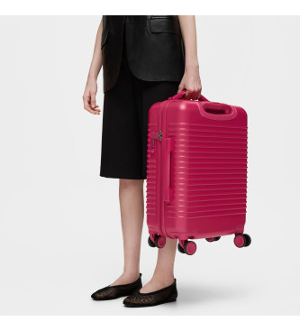 TOUS Mala de viagem cor-de-rosa