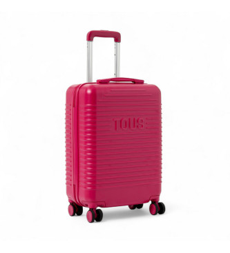 TOUS Mala de viagem cor-de-rosa