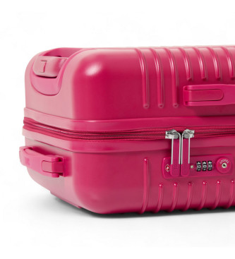 TOUS Mala de viagem cor-de-rosa