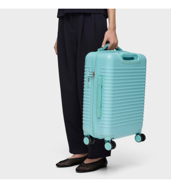 TOUS Valise de voyage turquoise   