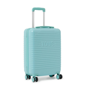 TOUS Valise de voyage turquoise   