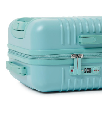 TOUS Valise de voyage turquoise   