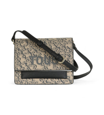 TOUS Mini skuldertaske Audree K M Evol New Taupe beige