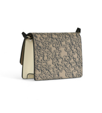 TOUS Mini skuldertaske Audree K M Evol New Taupe beige