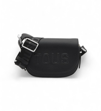 TOUS Mini bandolera Medialuna T Brenda black