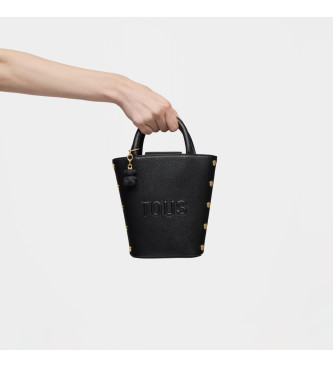 TOUS Mini-saco Back to basics preto