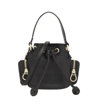 TOUS Saco de mo Roomy Mini Clutch Preto