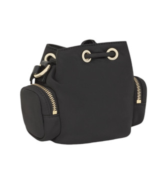 TOUS Roomy Mini Clutch Bag Black