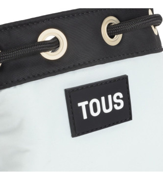 TOUS Roomy Mini Clutch Bag Black