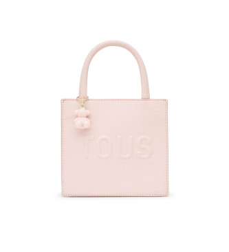 TOUS Mini Bolso Cube Brenda rosa