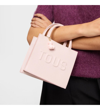 TOUS Mini Bolso Cube Brenda rosa