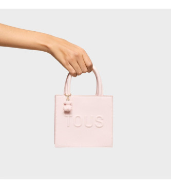 TOUS Mini Bolso Cube Brenda rosa