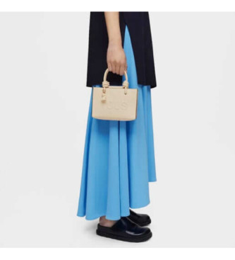 TOUS Mini Horiz T La Rue Ny Beige Hndtaske