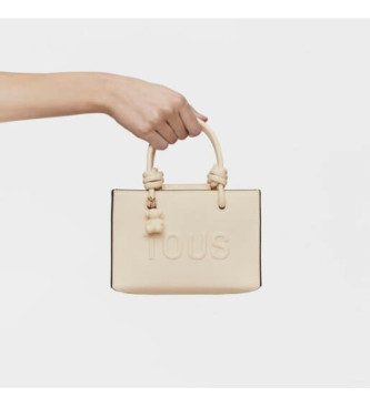 TOUS Mini Horiz T La Rue Ny Beige Hndtaske