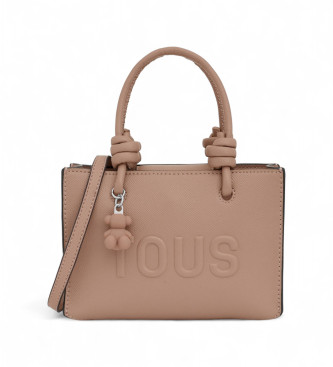 TOUS Horiz T La Rue New mini sac beige